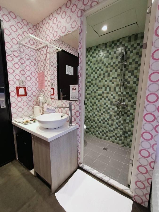 Taiwan Seven Days Boutique Hotel Тайбэй Экстерьер фото
