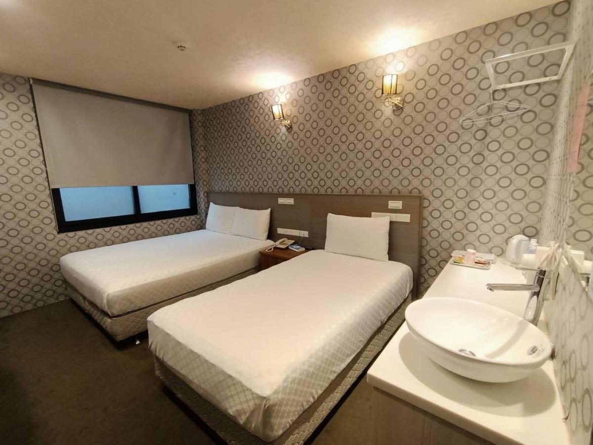 Taiwan Seven Days Boutique Hotel Тайбэй Экстерьер фото