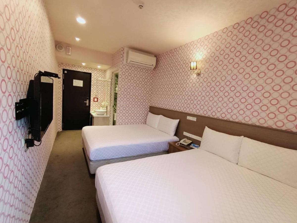 Taiwan Seven Days Boutique Hotel Тайбэй Экстерьер фото