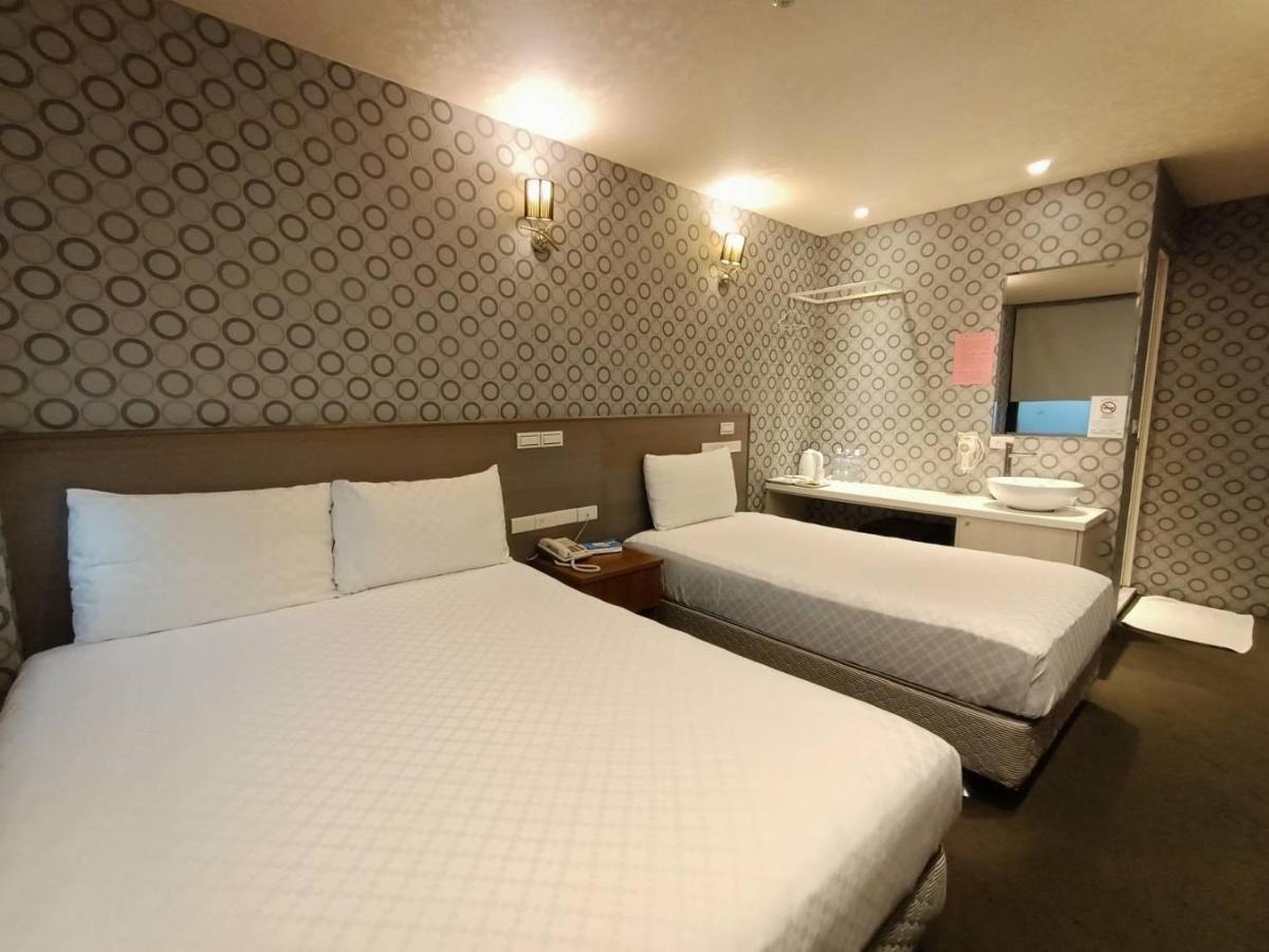 Taiwan Seven Days Boutique Hotel Тайбэй Экстерьер фото