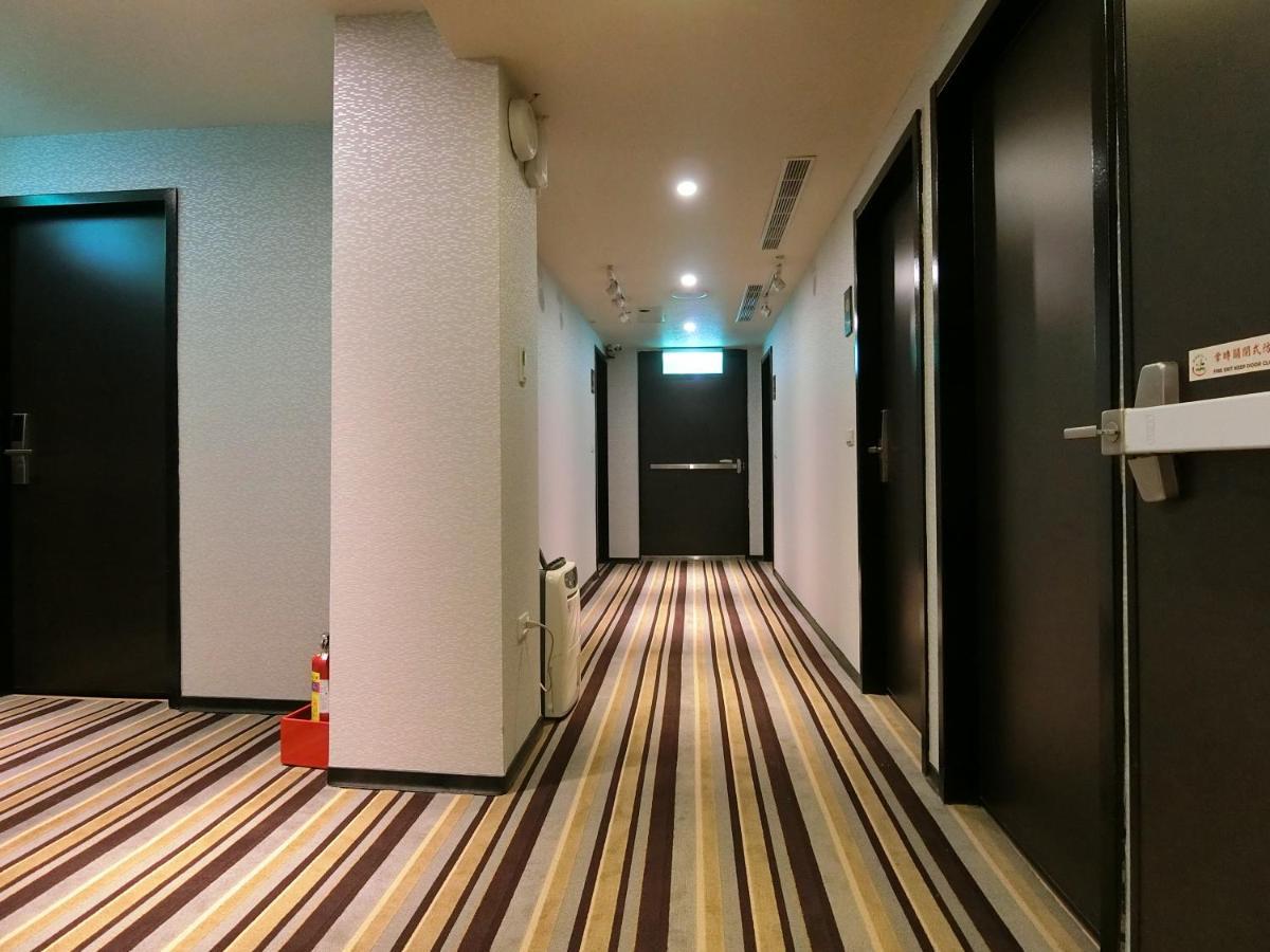 Taiwan Seven Days Boutique Hotel Тайбэй Экстерьер фото