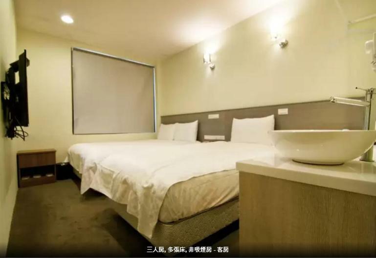 Taiwan Seven Days Boutique Hotel Тайбэй Экстерьер фото